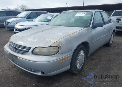 2004 Chevrolet Classic из США, поврежденный, VIN 1G1ND52F74M609683